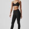 Airlift High-Waist 7/8 Fine Line Legging - Black