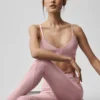 Airlift High-Waist 7/8 Fine Line Legging - Vintage Pink