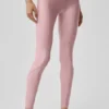 Airlift High-Waist 7/8 Fine Line Legging - Vintage Pink