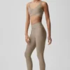 Airlift High-Waist 7/8 Horizon Legging - Gravel