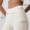 Airlift High-Waist 7/8 Horizon Legging - Ivory