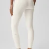 Airlift High-Waist 7/8 Horizon Legging - Ivory