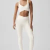 Airlift High-Waist 7/8 Horizon Legging - Ivory