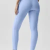 Airlift High-Waist 7/8 Line up Legging - Light Provence Blue
