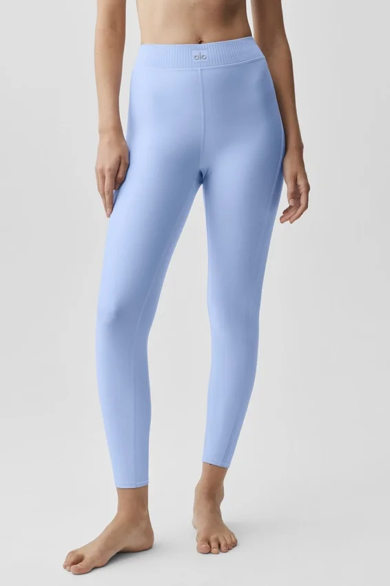 Airlift High-Waist 7/8 Line up Legging - Light Provence Blue
