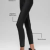 Airlift High-Waist 7/8 Rebel Legging - Black