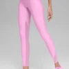 Airlift High-Waist 7/8 Rebel Legging - Candy Heart Pink