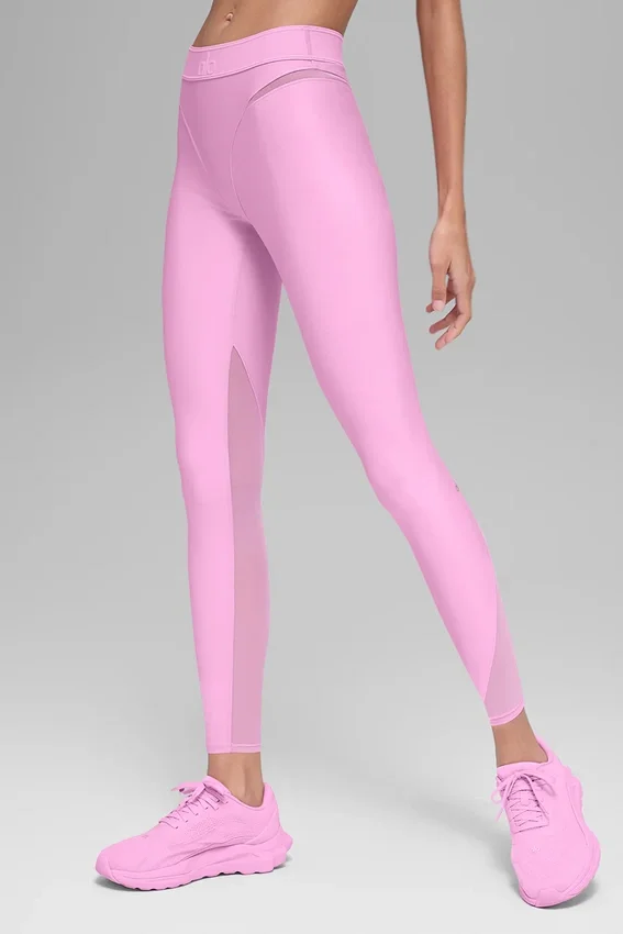 Airlift High-Waist 7/8 Rebel Legging - Candy Heart Pink