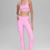 Airlift High-Waist 7/8 Rebel Legging - Candy Heart Pink