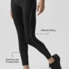 Airlift High-Waist 7/8 Speedwork Legging - Black