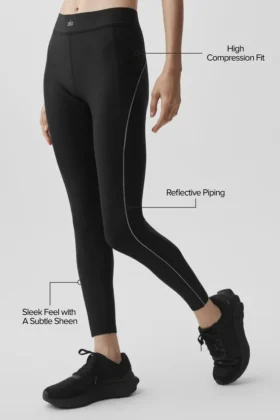 Airlift High-Waist 7/8 Speedwork Legging – Black