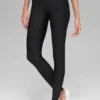 Airlift High-Waist Alignment Legging - Black/White