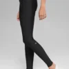 Airlift High-Waist Alignment Legging - Black/White