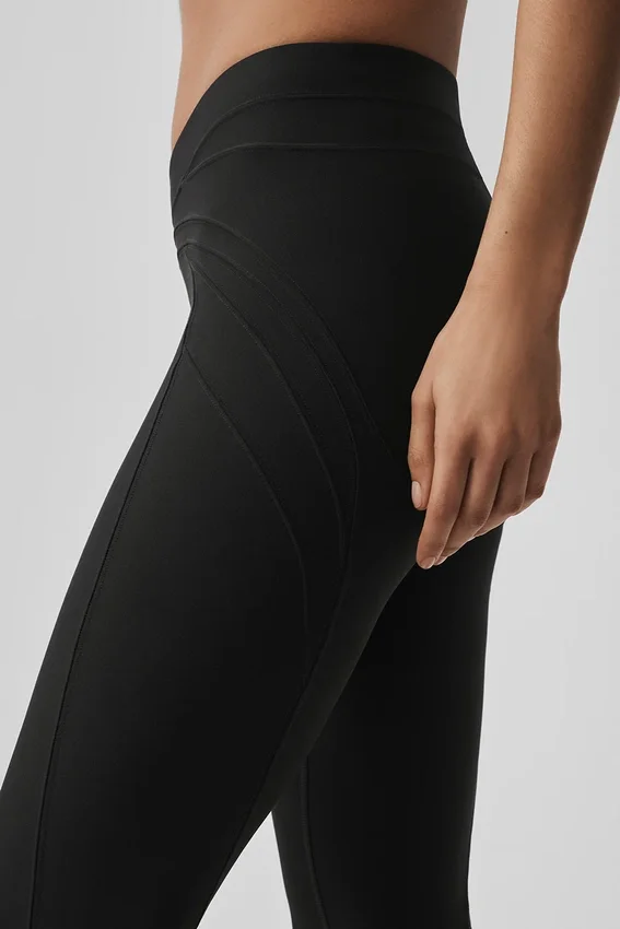 Airlift High-Waist Evolve Legging - Black