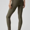 Airlift High-Waist Evolve Legging - Olive Tree