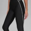 Airlift High-Waist Haven Legging - Black/White