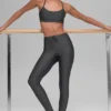 Airlift High-Waist Light Speed Legging - Anthracite