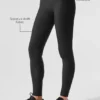 Airlift High-Waist Sleek Legging - Black