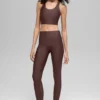 Airlift High-Waist Sleek Legging - Brownstone