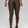 Airlift High-Waist Suit up Legging - Espresso