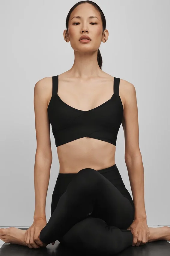 Airlift Horizon Bra - Black