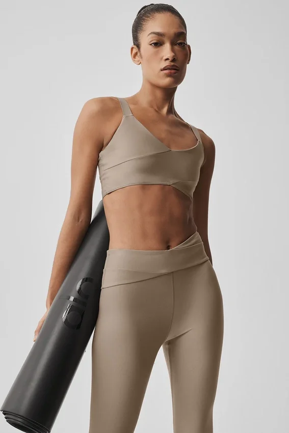 Airlift Horizon Bra - Gravel
