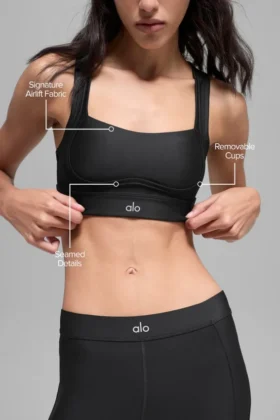 Airlift Ignite Bra – Black