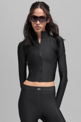 Airlift Ignite Zip up Jacket - Black