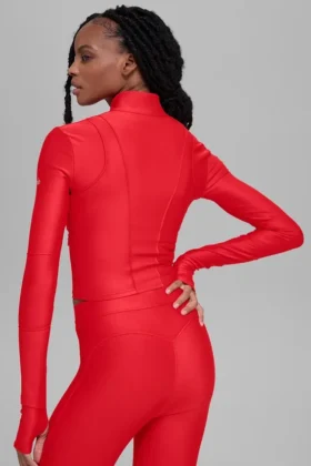 Airlift Ignite Zip up Jacket – Bright Red