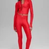 Airlift Ignite Zip up Jacket - Bright Red