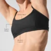Airlift Intrigue Bra - Black