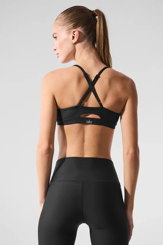 Airlift Intrigue Bra - Black