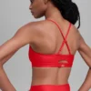 Airlift Intrigue Bra - Bright Red