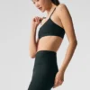 Airlift Intrigue Bra - Charcoal Green