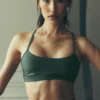 Airlift Intrigue Bra - Clover Green