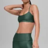 Airlift Intrigue Bra - Clover Green