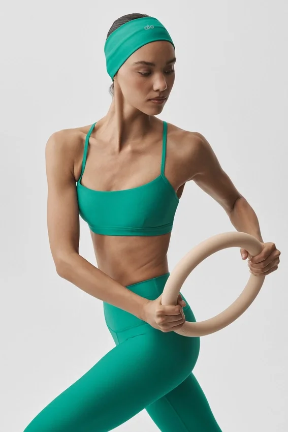 Airlift Intrigue Bra - Emerald Isle