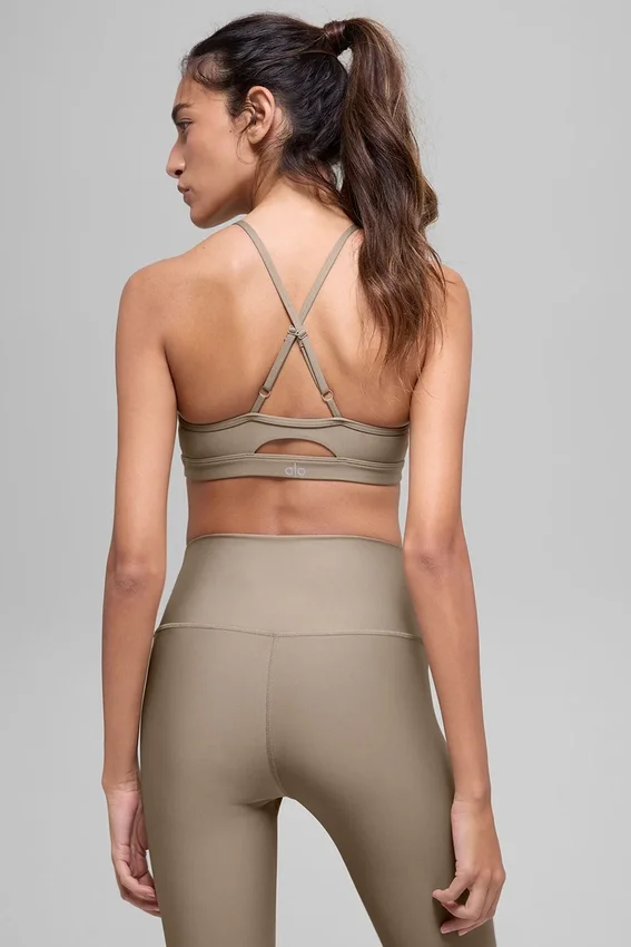Airlift Intrigue Bra - Gravel