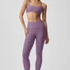 Airlift Intrigue Bra - Plum Kiss