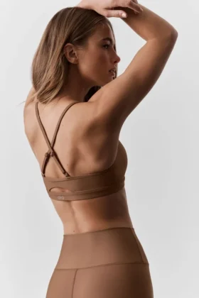 Airlift Intrigue Bra – Sun Kissed Brown