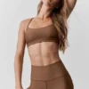 Airlift Intrigue Bra - Sun Kissed Brown