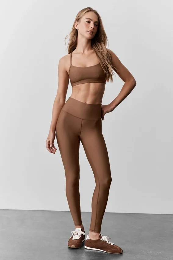 Airlift Intrigue Bra - Sun Kissed Brown