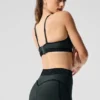 Airlift Line up Bra - Charcoal Green