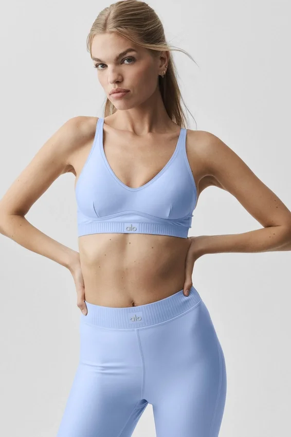 Airlift Line up Bra - Light Provence Blue