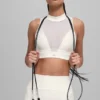 Airlift Mesh Infatuation Bra - Ivory