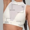 Airlift Mesh Infatuation Bra - Ivory
