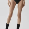 Airlift Record-Breaker Boyshort - Black