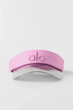 Airlift Solar Visor – Candy Heart Pink