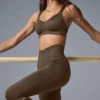 Airlift Strength Bra - Espresso