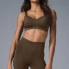 Airlift Strength Bra - Espresso